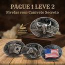 [Promoção PAGUE 1 LEVE 2] Fivelas com Canivete Embutido